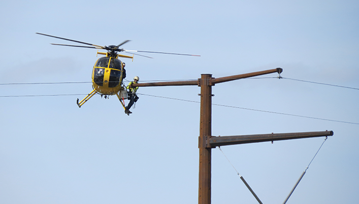 Horse Hollow-Kendall 345kV Transmission Line - Irby Construction Co.