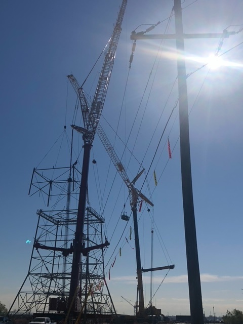 Horse Hollow-Kendall 345kV Transmission Line - Irby Construction Co.